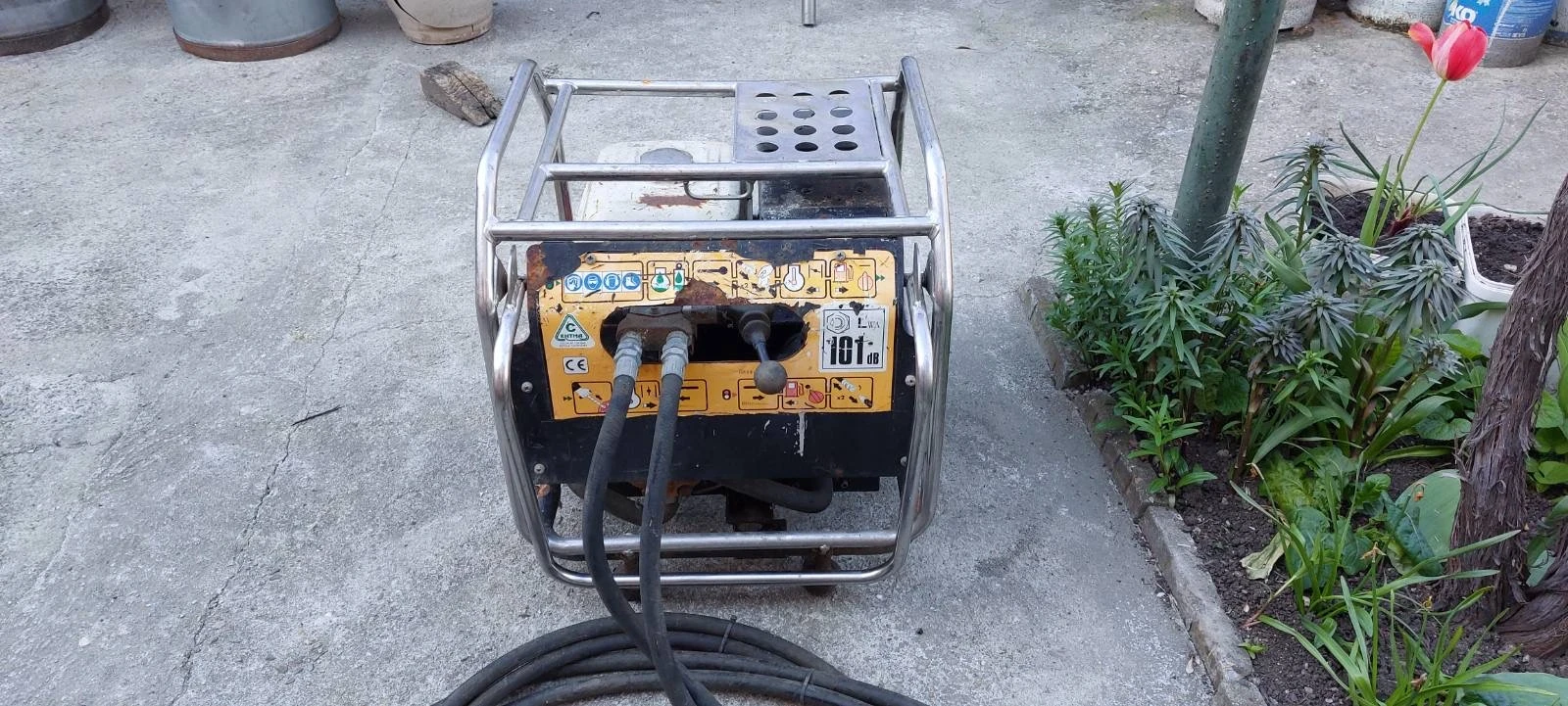 Минна техника Друга Хидравлична станция с чук Хонда