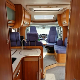 Кемпер HYMER / ERIBA T 664 SL , снимка 10