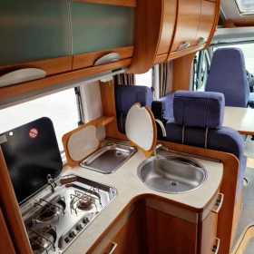 Кемпер HYMER / ERIBA T 664 SL , снимка 12