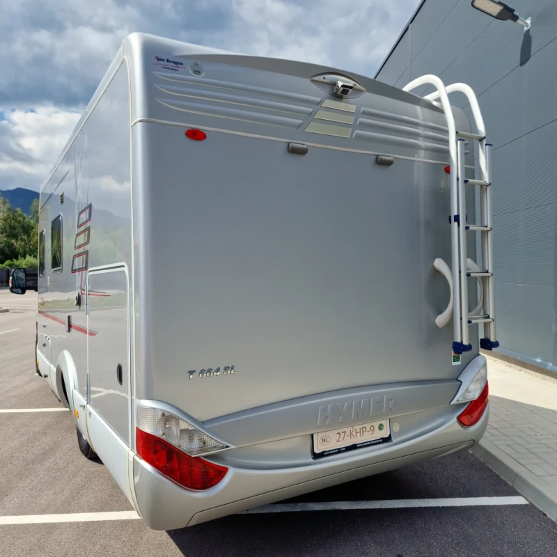 Кемпер HYMER / ERIBA T 664 SL , снимка 7 - Каравани и кемпери - 51080623