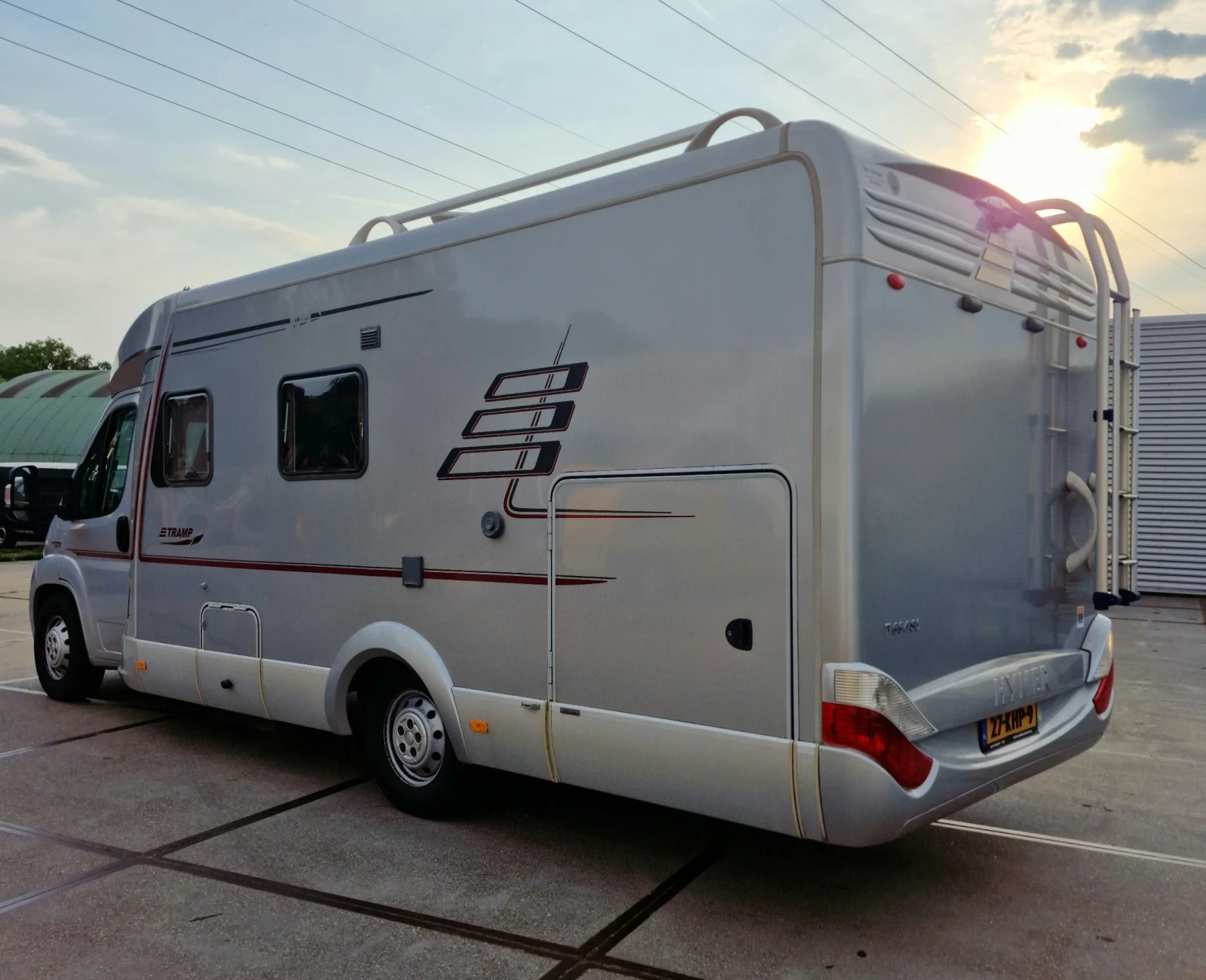 Кемпер HYMER / ERIBA T 664 SL  - изображение 6