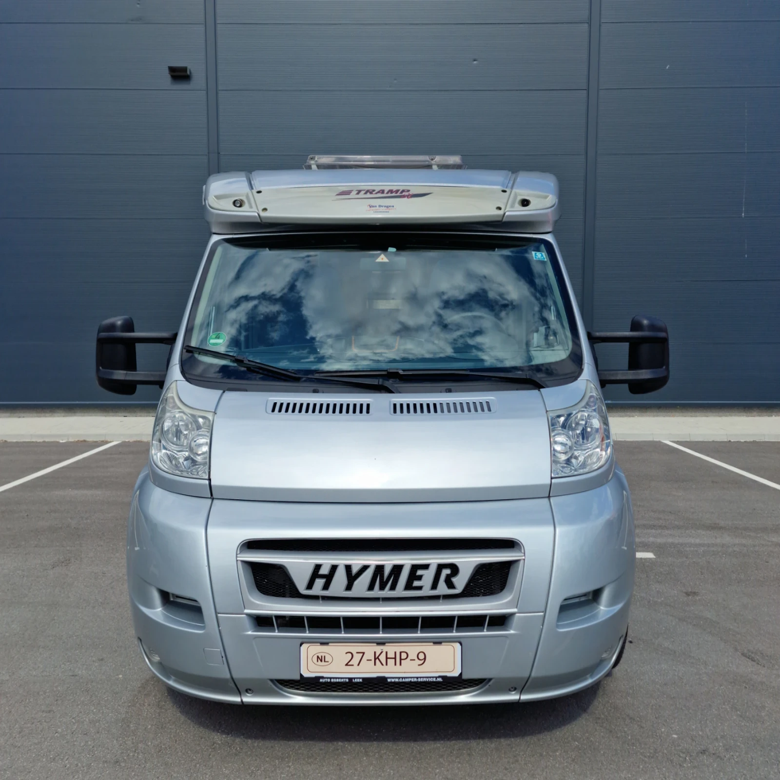 Кемпер HYMER / ERIBA T 664 SL  - изображение 4