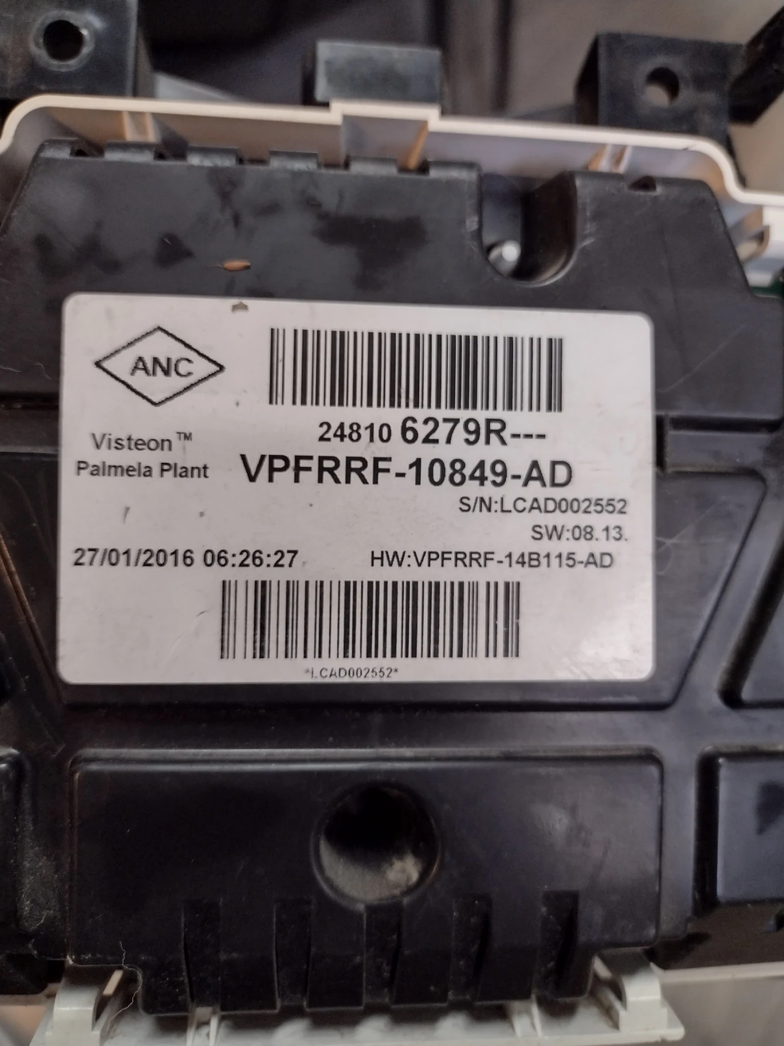 248106279R     RENAULT CLIO IV   VPFRRF-10849-AD | Mobile.bg   2