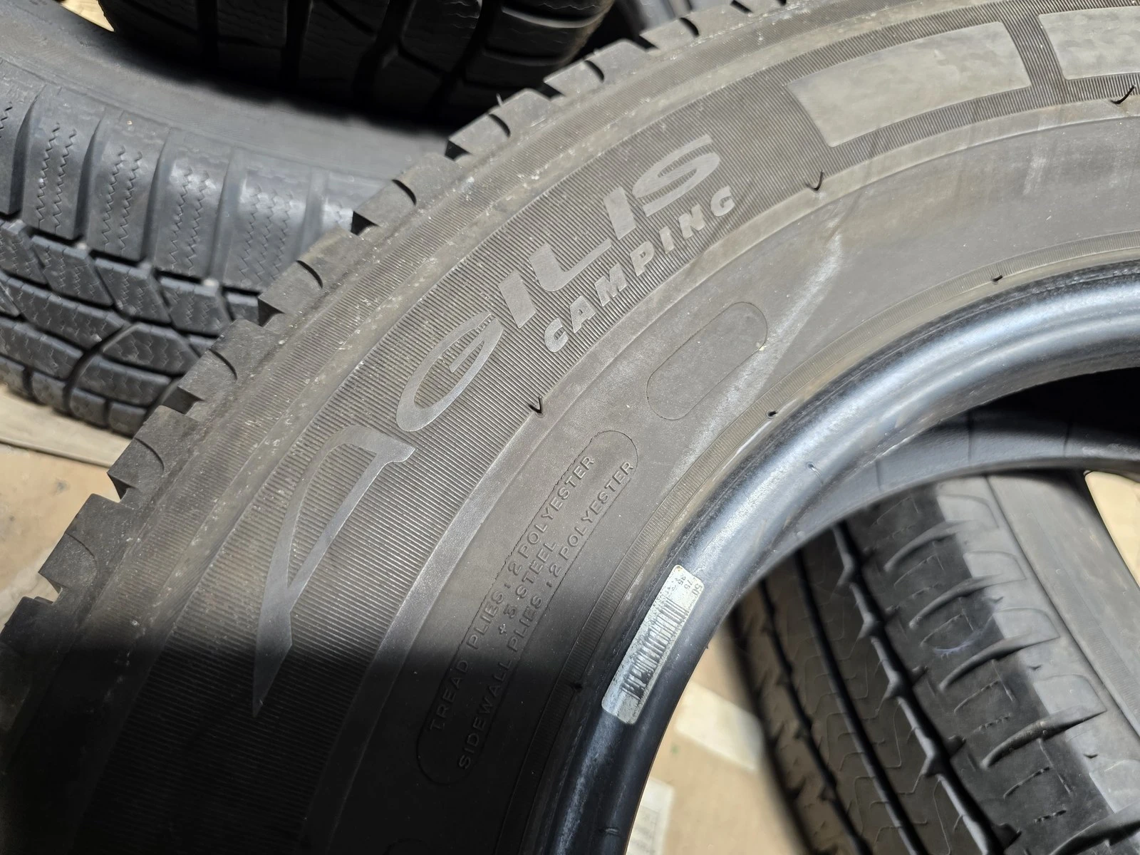 Гуми Летни 215/75R16, снимка 7 - Гуми и джанти - 56664483