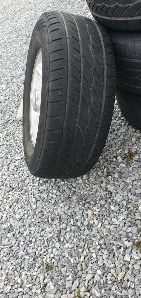 Гуми с джанти Cooper 255/65R16, снимка 1 - Гуми и джанти - 46793399