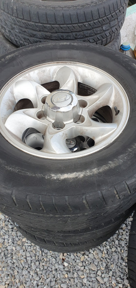 Гуми с джанти Cooper 255/65R16, снимка 2 - Гуми и джанти - 44035348