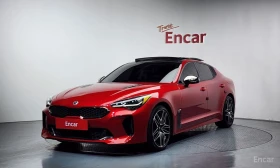 Kia Stinger 3.3* GT MASTERS* AMBIENTS* ПОДГРЕВ* ОБДУХ* КАМЕРА, снимка 1