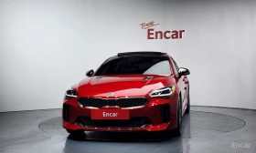 Kia Stinger 3.3* GT MASTERS* AMBIENTS* ПОДГРЕВ* ОБДУХ* КАМЕРА, снимка 2