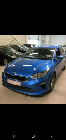 Kia Ceed 1.6D AUT NAVI KOJA KAMERA  NOVA NOVA, снимка 1