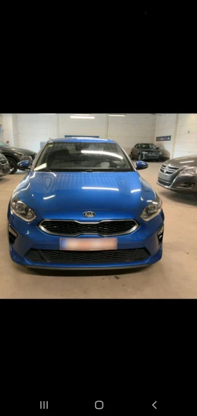 Kia Ceed 1.6D AUT NAVI KOJA KAMERA  NOVA NOVA, снимка 3