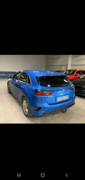 Kia Ceed 1.6D AUT NAVI KOJA KAMERA  NOVA NOVA, снимка 5