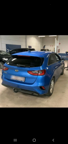 Kia Ceed 1.6D AUT NAVI KOJA KAMERA  NOVA NOVA, снимка 4