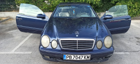 Mercedes-Benz CLK Бензин - Газ, снимка 1