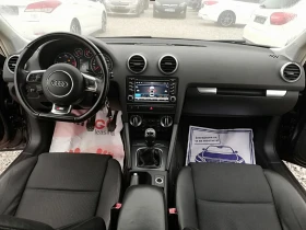 Audi A3 1.6TDI S LINE NAVI KLI., снимка 14