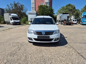 Dacia Logan 1.6i-Газ, Италия
