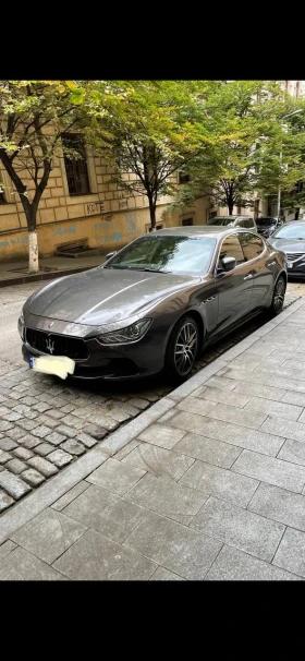     Maserati Ghibli * SQ4 * 