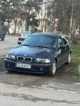 ����� �� �������� �� BMW 320