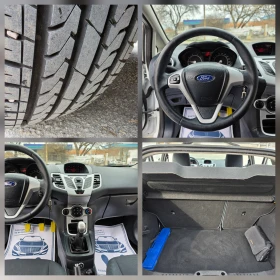 Ford Fiesta 1.4i фабрична Газ - 3400 € / 6649.82 лв. - 62800915 13