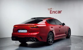 Kia Stinger 3.3* GT MASTERS* AMBIENTS* ПОДГРЕВ* ОБДУХ* КАМЕРА | Auto.bg — изображение 4