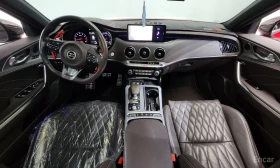 Kia Stinger 3.3* GT MASTERS* AMBIENTS* ПОДГРЕВ* ОБДУХ* КАМЕРА | Auto.bg — изображение 10