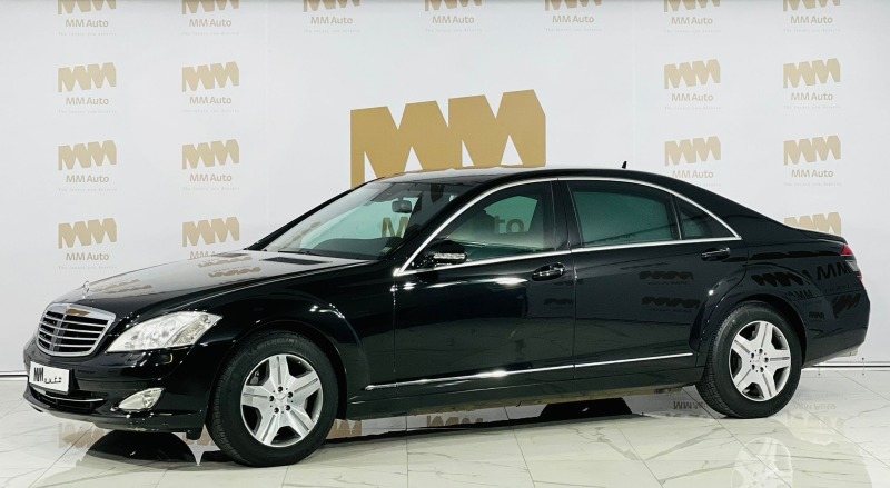 Mercedes-Benz S 600 Guard L Брониран