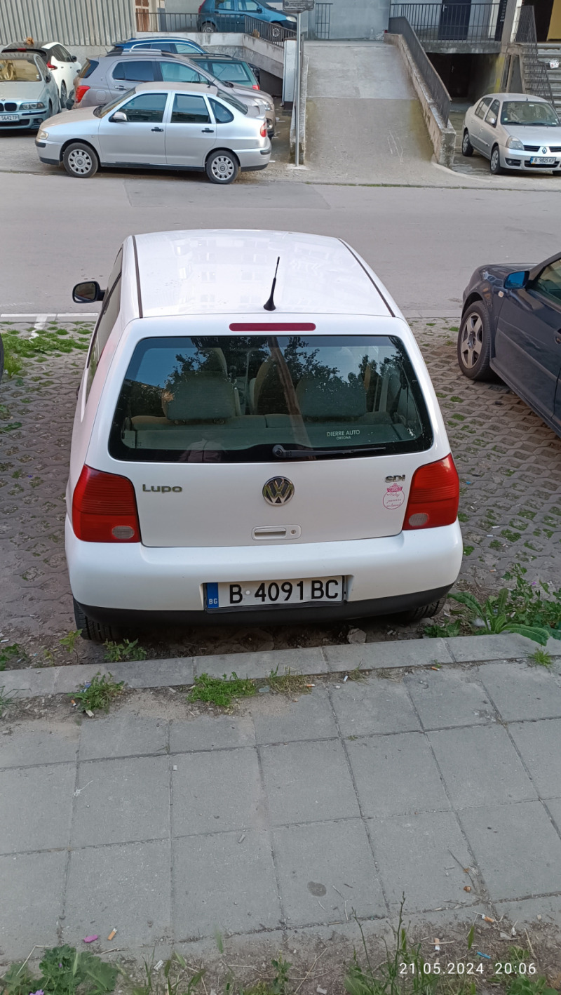 VW Lupo 1.7 sdi, снимка 7 - Автомобили и джипове - 45887732
