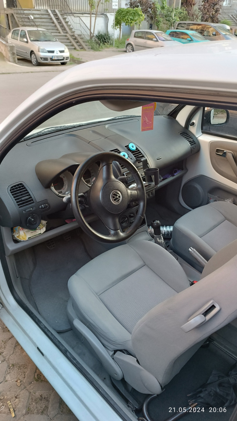 VW Lupo 1.7 sdi, снимка 8 - Автомобили и джипове - 45887732