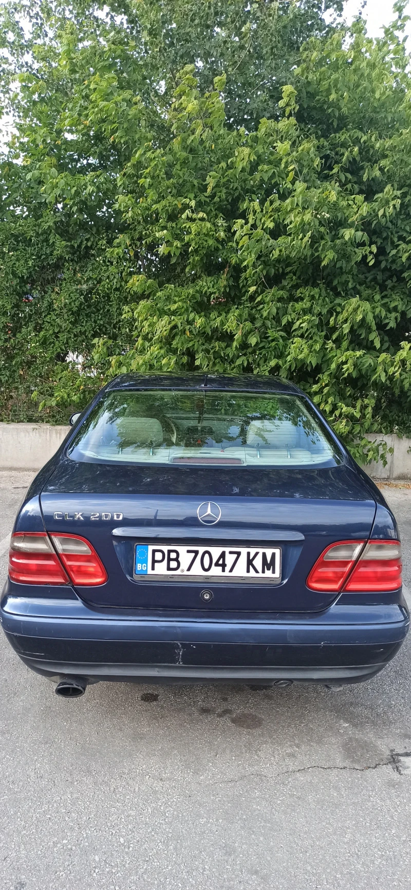 Mercedes-Benz CLK Бензин - Газ, снимка 2 - Автомобили и джипове - 46830999