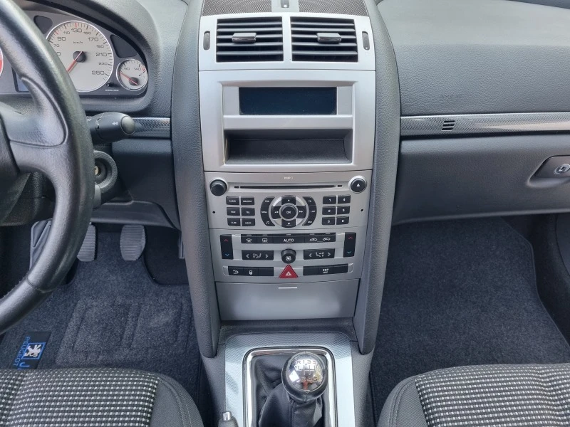 Peugeot 407 2.0 HDI 136кс., снимка 16 - Автомобили и джипове - 46601596