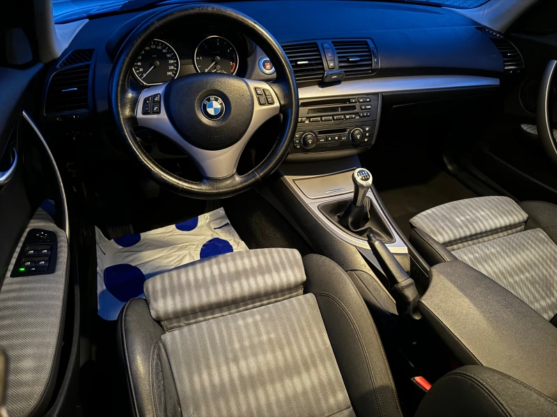 BMW 120 2, 0tdi 163ps, 6ck., eв4, климатр., мулти, ксенон,, снимка 14 - Автомобили и джипове - 46995279