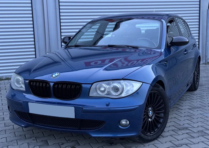 BMW 120 2, 0tdi 163ps, 6ck., eв4, климатр., мулти, ксенон,, снимка 1 - Автомобили и джипове - 46995279