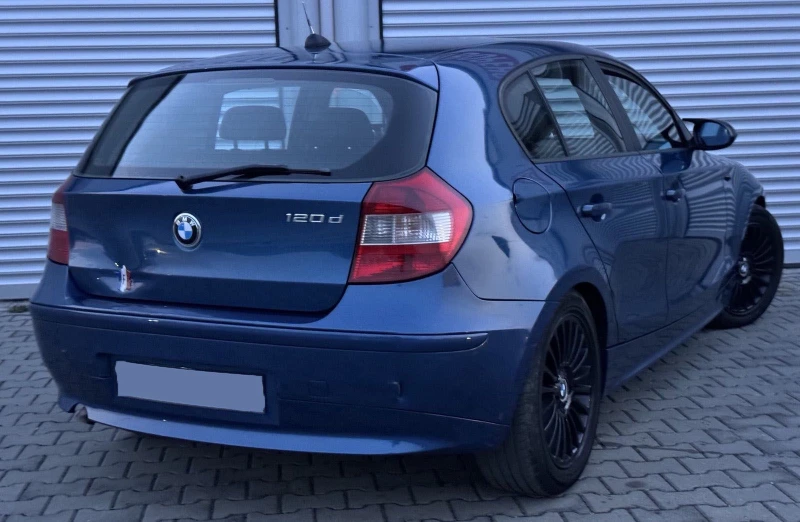 BMW 120 2, 0tdi 163ps, 6ck., eв4, климатр., мулти, ксенон,, снимка 5 - Автомобили и джипове - 46995279