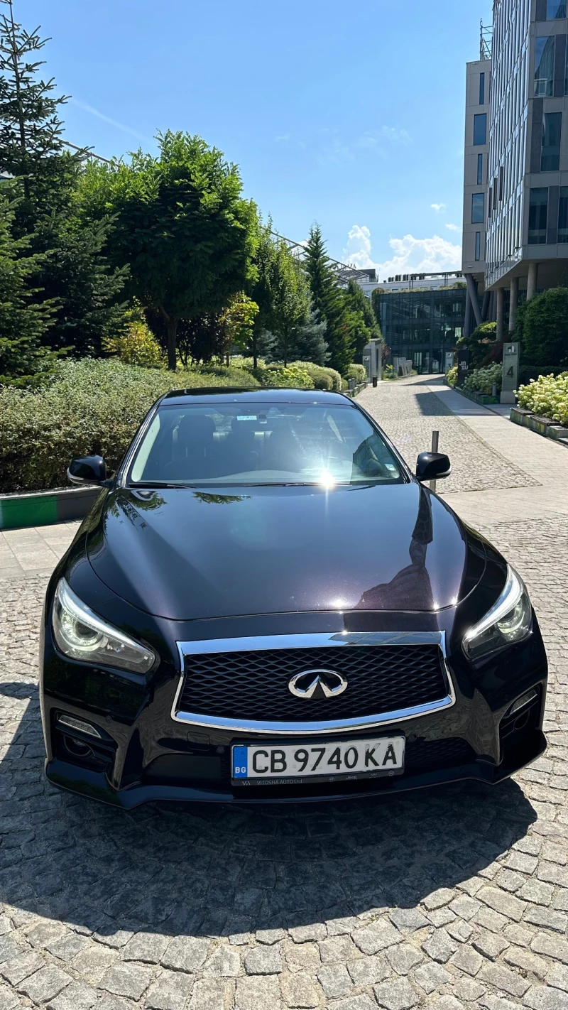 Infiniti Q50 Q50S Hybrid AWD, снимка 5 - Автомобили и джипове - 47225761