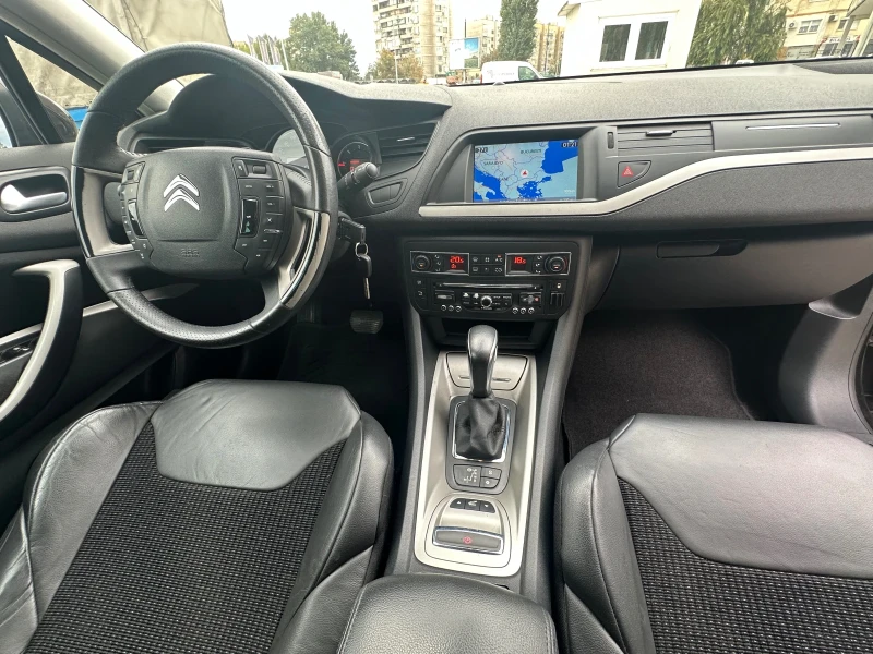 Citroen C5 2.0/163 kc full ekstri, снимка 15 - Автомобили и джипове - 47364386