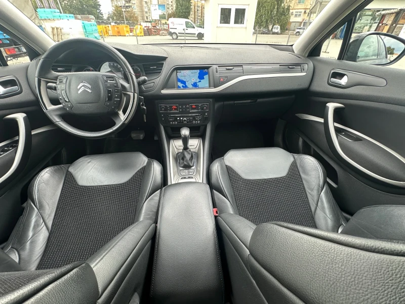 Citroen C5 2.0/163 kc full ekstri, снимка 11 - Автомобили и джипове - 47364386