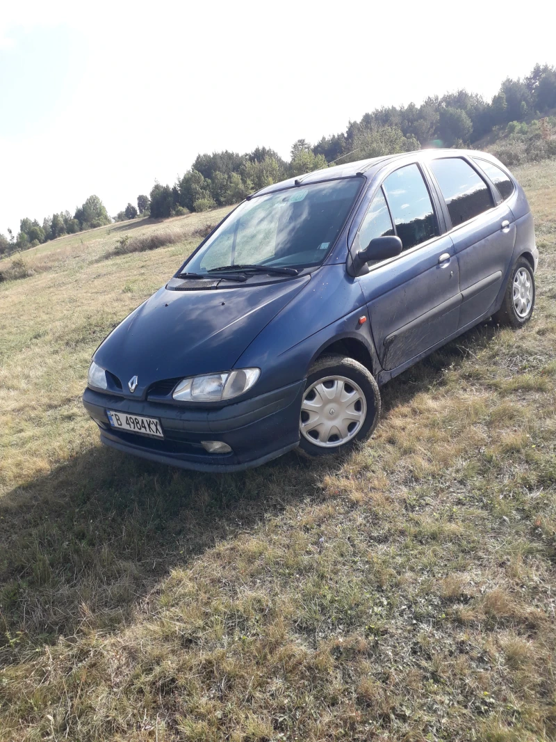 Renault Megane van, снимка 1 - Автомобили и джипове - 47407186