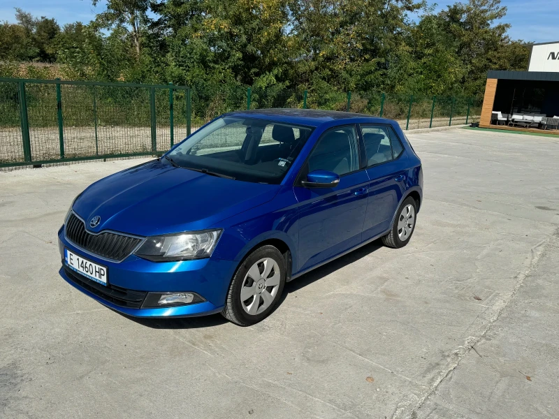 Skoda Fabia LPG , снимка 1 - Автомобили и джипове - 47529739