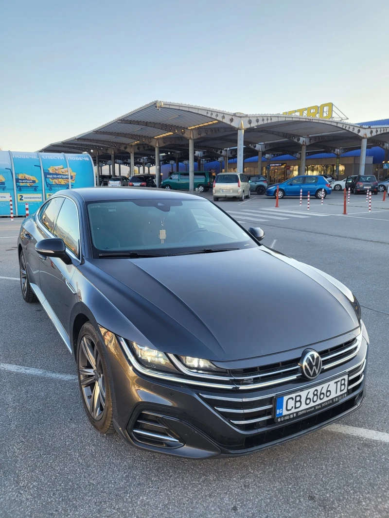 VW Arteon 2.0 TDI * R-Line * DSG * 4x4 * , снимка 3 - Автомобили и джипове - 47698960