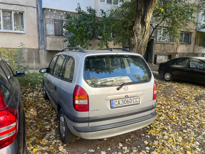 Opel Zafira 6+ 1, снимка 2 - Автомобили и джипове - 47939210