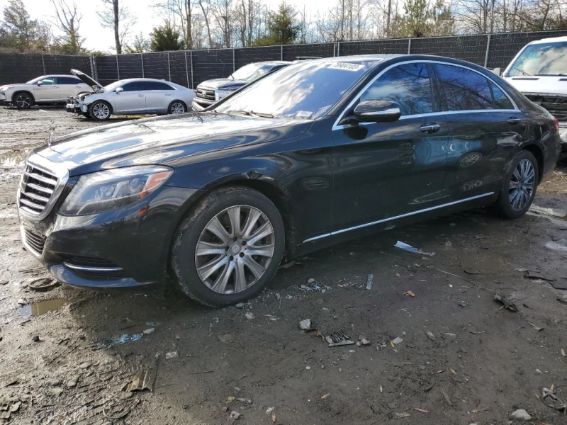 Mercedes-Benz S 550 4MATIC* Distronic* Burmester* Масаж, снимка 2 - Автомобили и джипове - 48540774