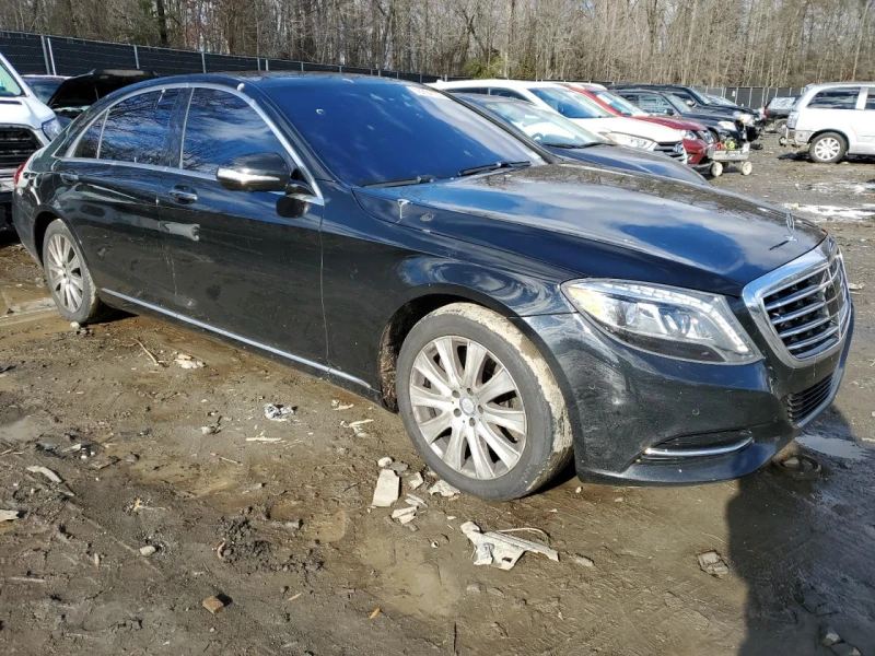 Mercedes-Benz S 550 4MATIC* Distronic* Burmester* Масаж, снимка 5 - Автомобили и джипове - 48540774