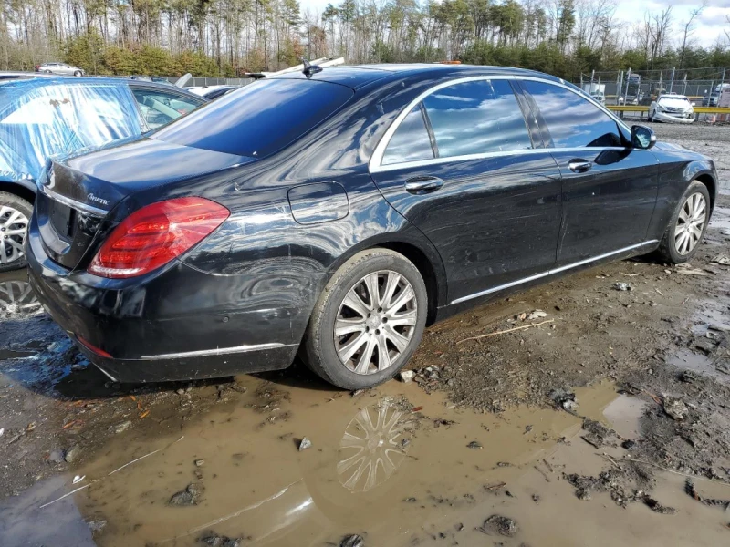 Mercedes-Benz S 550 4MATIC* Distronic* Burmester* Масаж, снимка 4 - Автомобили и джипове - 48540774