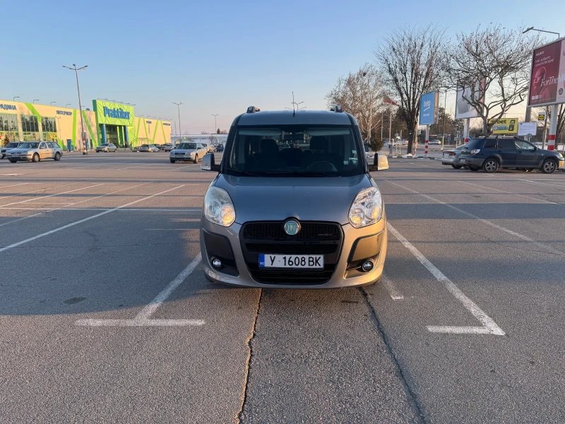 Fiat Doblo 1.6 MultiJet, снимка 3 - Автомобили и джипове - 49263620