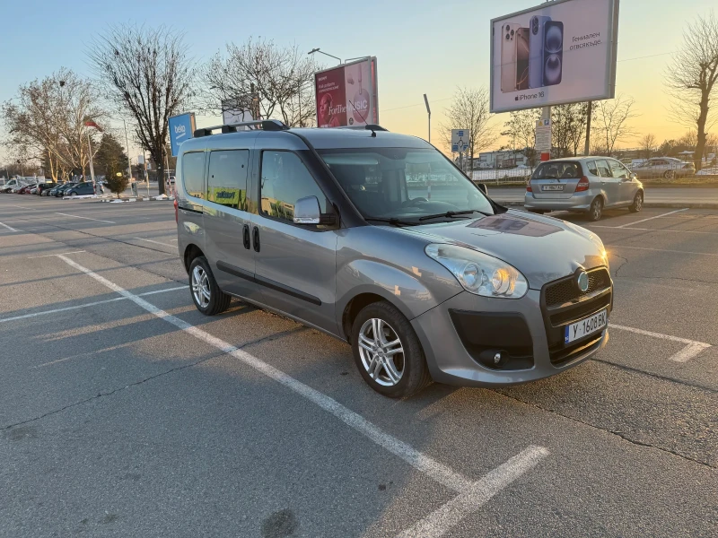 Fiat Doblo 1.6 MultiJet, снимка 2 - Автомобили и джипове - 49263620