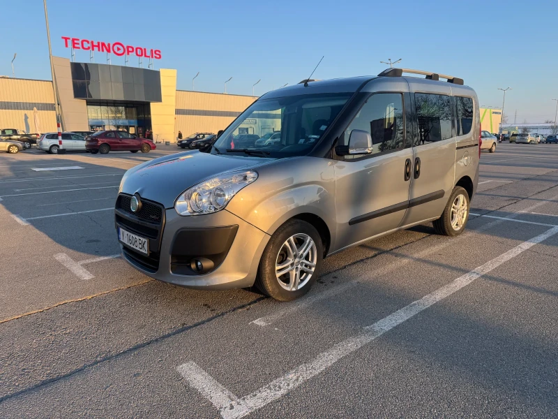 Fiat Doblo 1.6 MultiJet, снимка 1 - Автомобили и джипове - 49263620