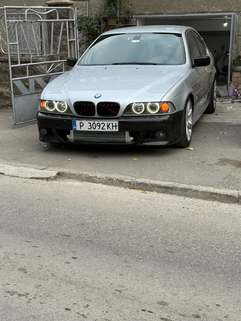 BMW 530 530d face lift, снимка 3 - Автомобили и джипове - 49289336