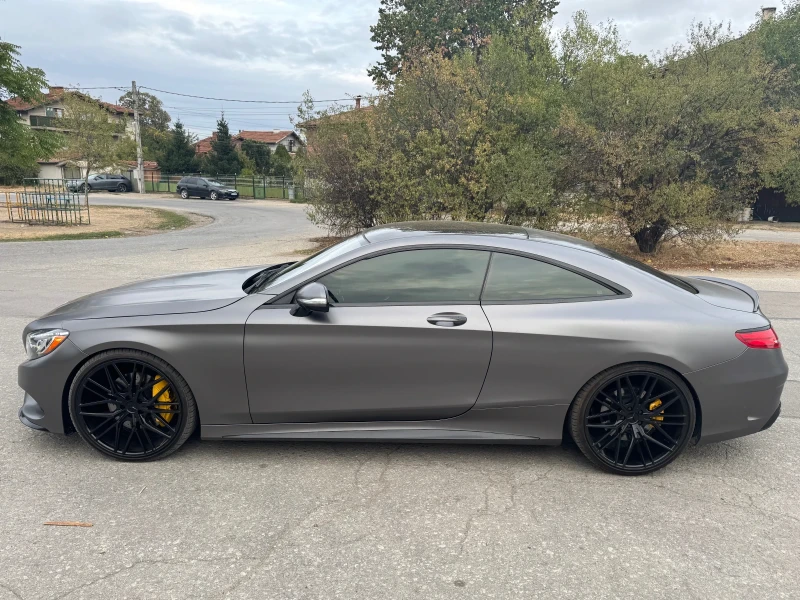 Mercedes-Benz S 500 AMG 4matic / 84000km / SWAROVSKI, снимка 3 - Автомобили и джипове - 49824108