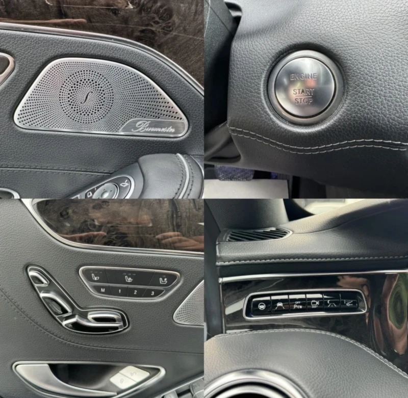 Mercedes-Benz S 500 AMG 4matic / 84000km / SWAROVSKI, снимка 15 - Автомобили и джипове - 49824108