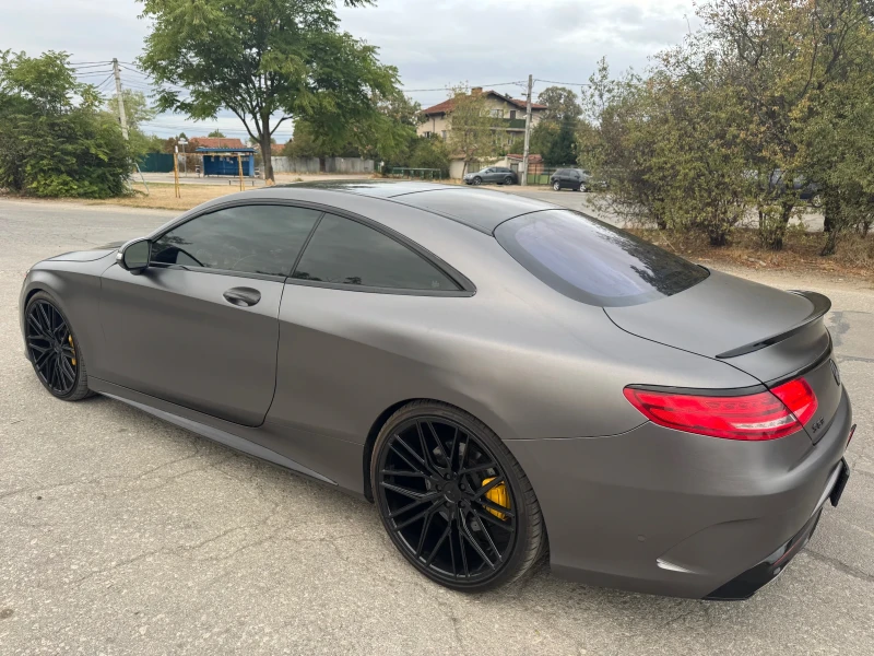 Mercedes-Benz S 500 AMG 4matic / 84000km / SWAROVSKI, снимка 5 - Автомобили и джипове - 49824108