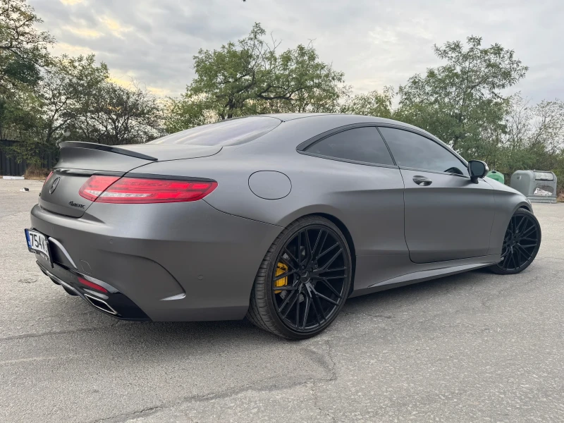 Mercedes-Benz S 500 AMG 4matic / 84000km / SWAROVSKI, снимка 8 - Автомобили и джипове - 49824108